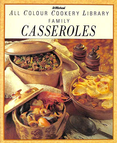 All Colour Cookery Library Family Casseroles