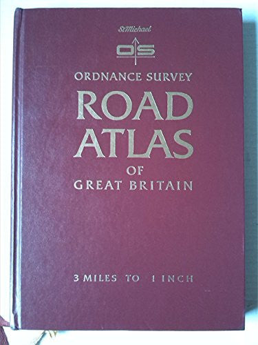 OS TOURING/M&S ROAD ATLAS OF GB