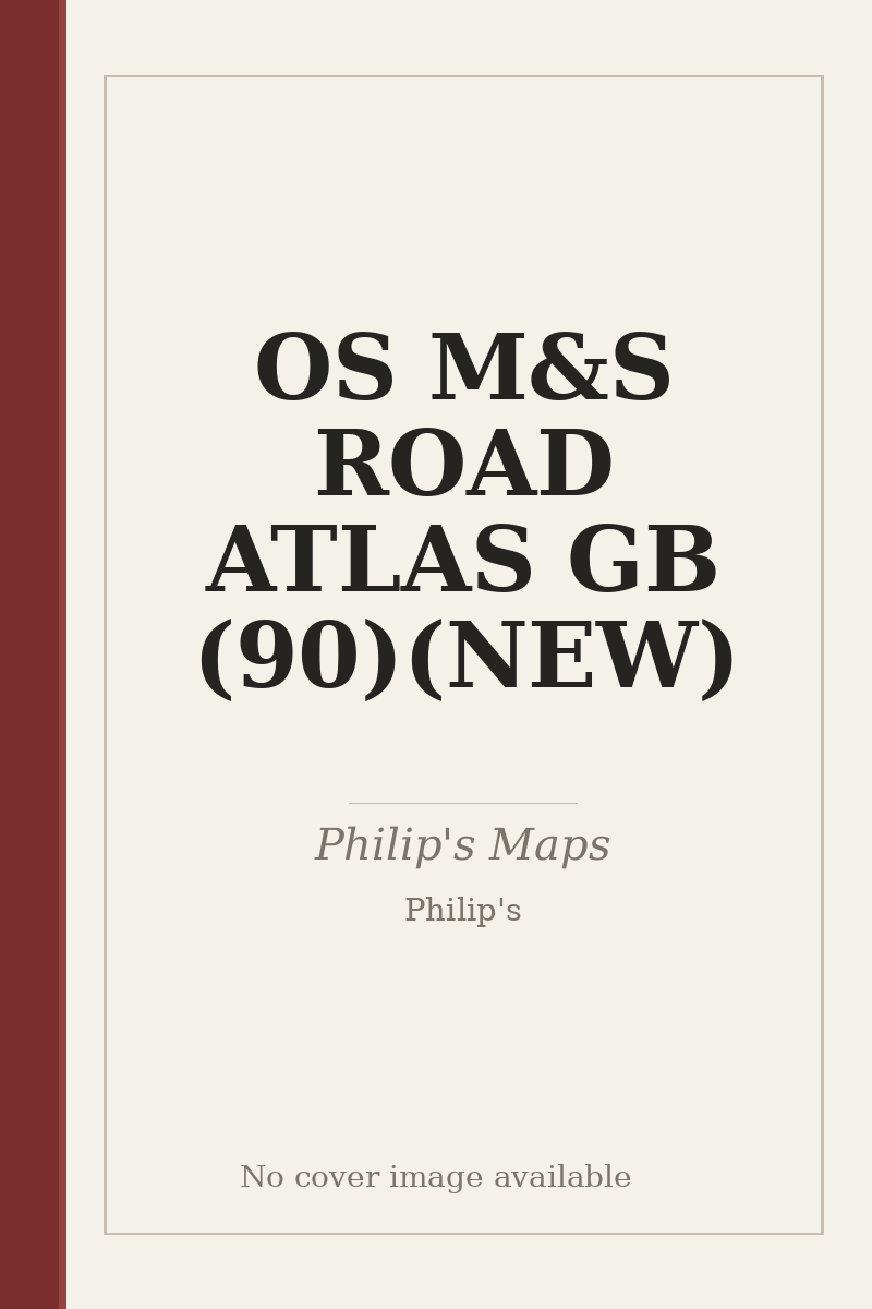 OS M&S ROAD ATLAS GB (90)(NEW) - no cover image available