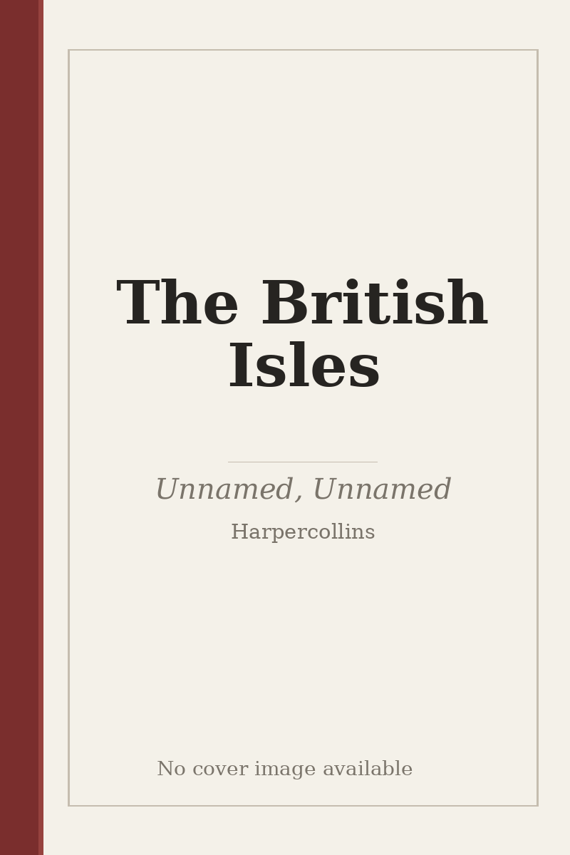 The British Isles - no cover image available