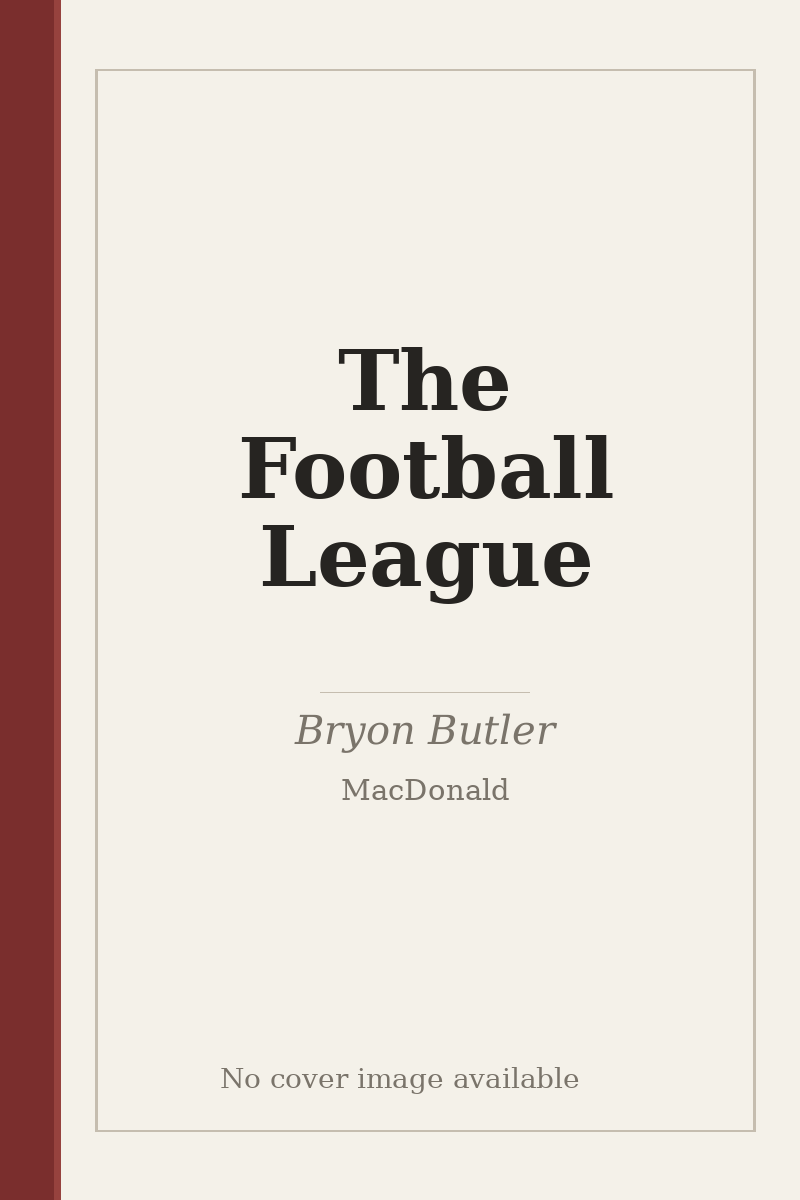The Football League - no cover image available