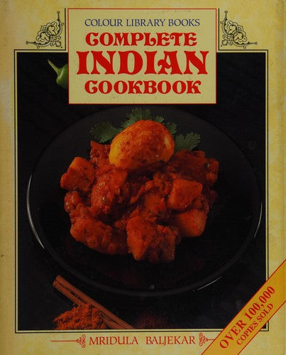 Complete Indian Cookbook