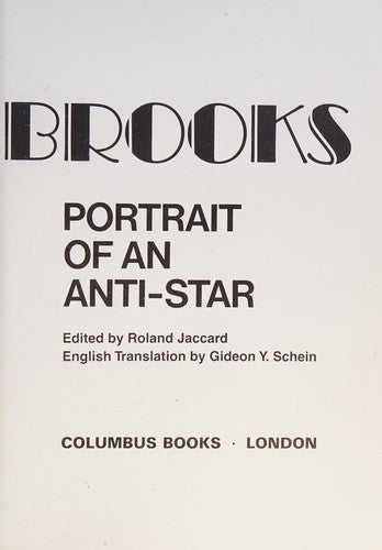 Louise Brooks: Portrait of an Anti-star