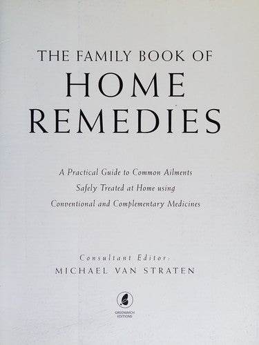 Family Book of Home Remedies