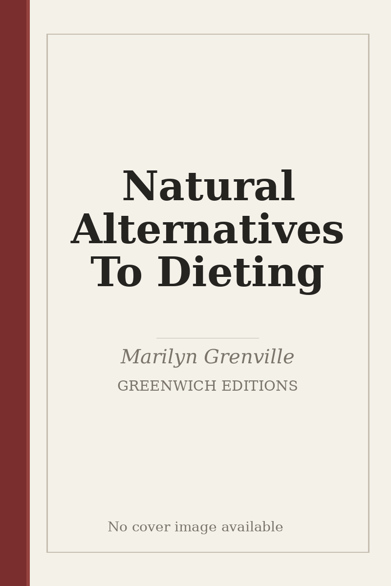Natural Alternatives To Dieting - no cover image available