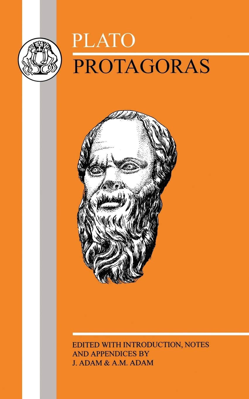 Protagoras (Greek Texts)