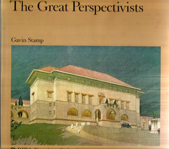 The Great Perspectivists (RIBA drawings series)