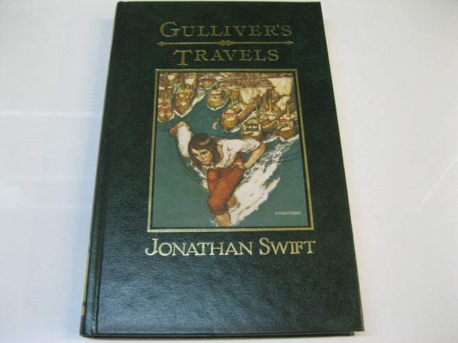 Gulliver's Travels (The Great Writers Library)