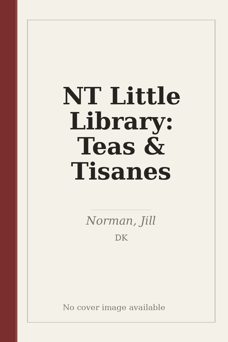 NT Little Library: Teas & Tisanes - no cover image available