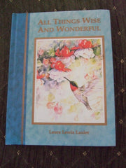 All Things Wise and Wonderful