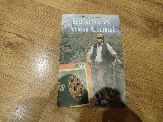 Kennet and Avon Canal (Inland Waterways Maps)