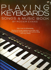Playing keyboards: Songs & music book