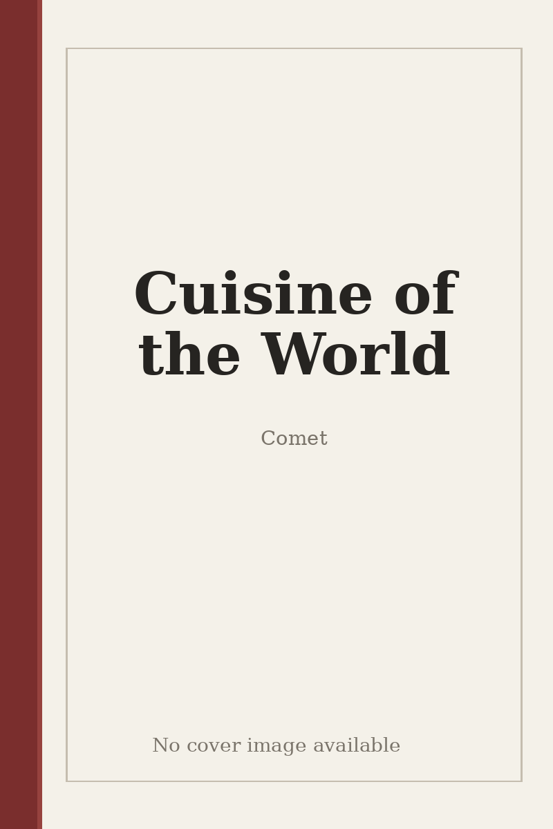 Cuisine of the World - no cover image available