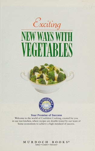 Exciting New Ways with Vegetables (The hawthorn series)