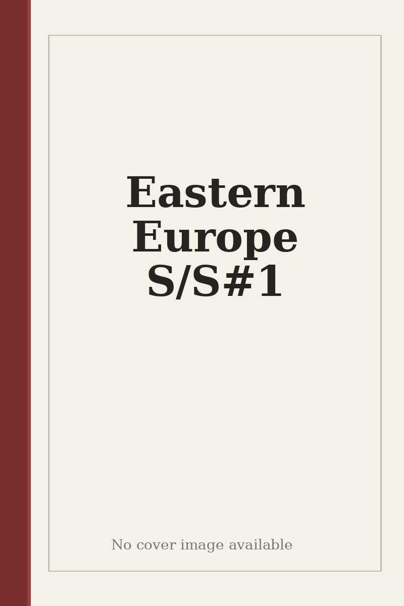 Eastern Europe S/S#1 - no cover image available