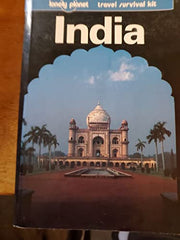India: A Travel Survival Kit (Lonely Planet Travel Survival Kit)