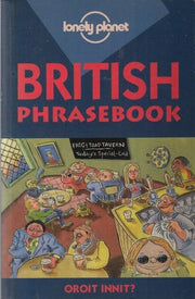 British (Lonely Planet Phrasebook)