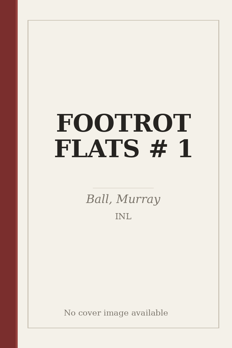 FOOTROT FLATS # 1 - no cover image available