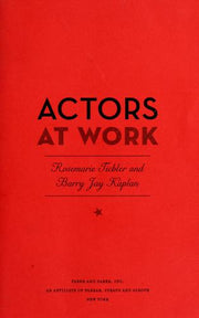 Actors at Work: Conversations