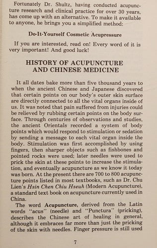 ACUPRESSURE FACELIFT