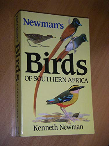 Newman's Birds of Southern Africa