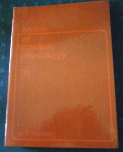 review of medical physiology