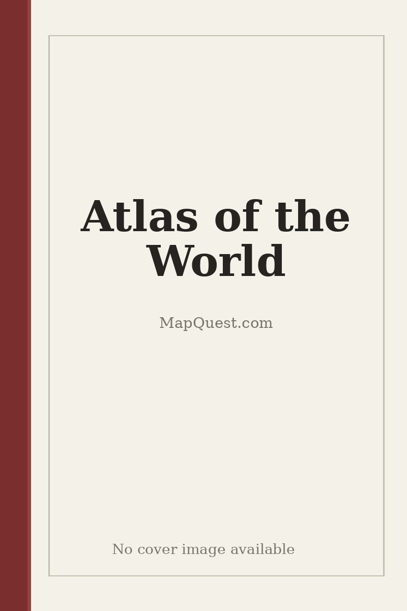 Atlas of the World - no cover image available