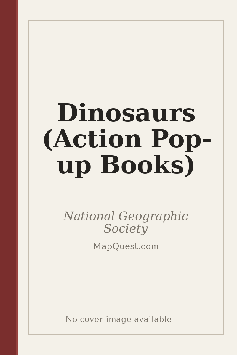 Dinosaurs (Action Pop-up Books) - no cover image available