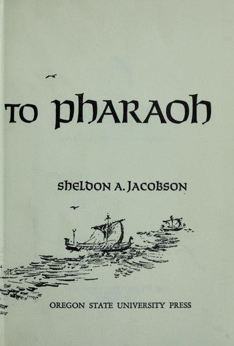 Fleet Surgeon to Pharaoh