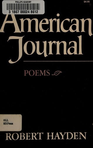 American Journal: Poems
