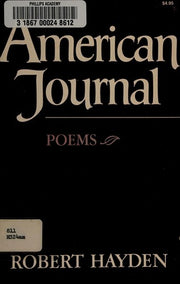 American Journal: Poems