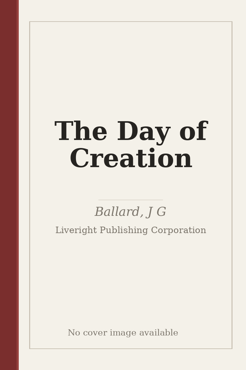 The Day of Creation - no cover image available