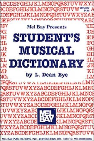 Student's Musical Dictionary