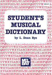 Student's Musical Dictionary