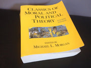 Classics of Moral and Political Theory, 4th Edition
