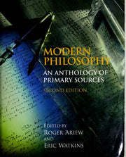 Modern Philosophy: An Anthology of Primary Sources