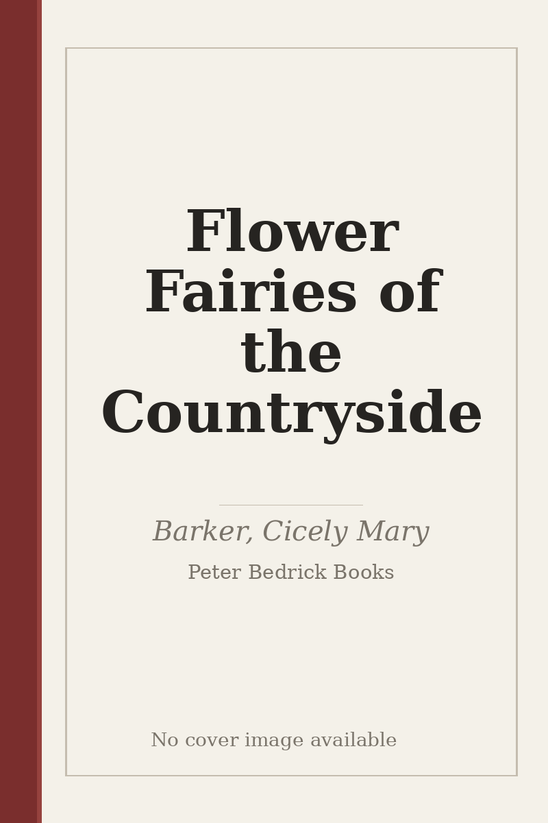 Flower Fairies of the Countryside - no cover image available