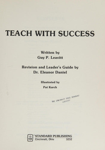 Teach With Success