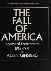 The Fall of America: Poems of These States 1965-1971 (City Lights Pocket Poets Series)