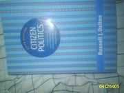 Citizen Politics: Public Opinion and Political Parties in Advanced Industrial Democracies
