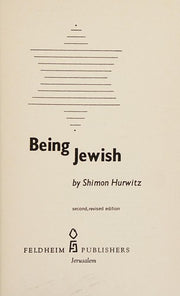 Being Jewish