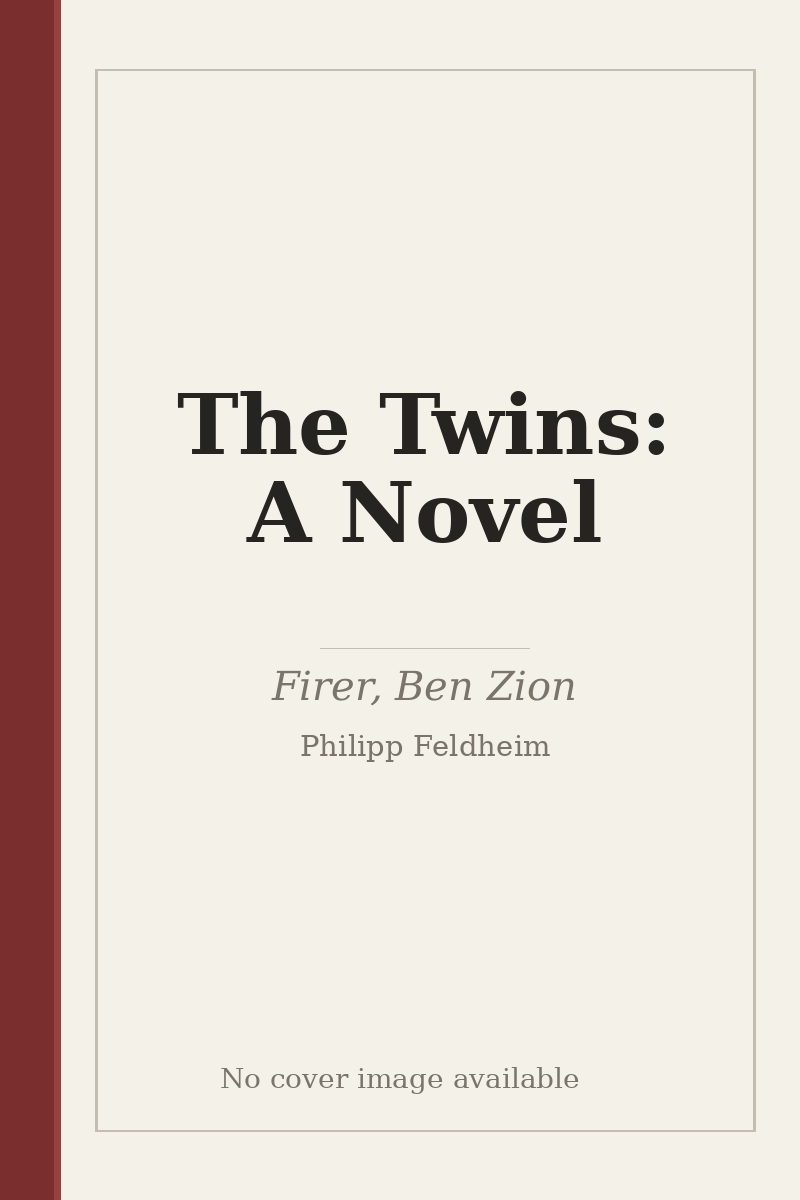 The Twins: A Novel - no cover image available