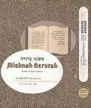 Mishnah Berurah Vol. 1c: Laws of Daily Prayer