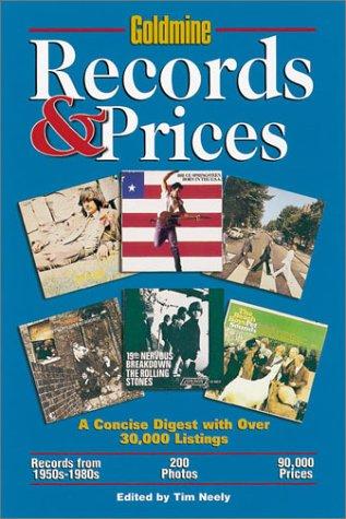 "Goldmine" Records and Prices