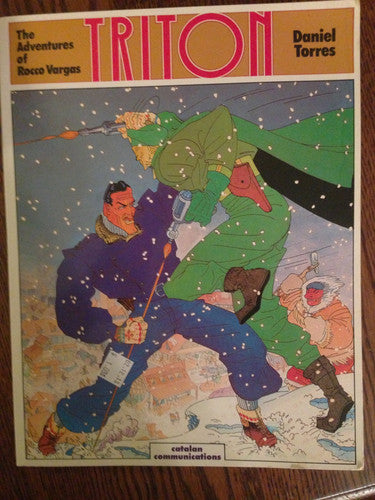 Triton - The Adventures of Rocco Vargas