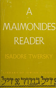 A Maimonides Reader