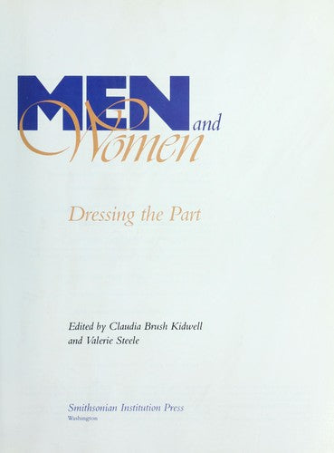 Men and Women - Dressing The Part