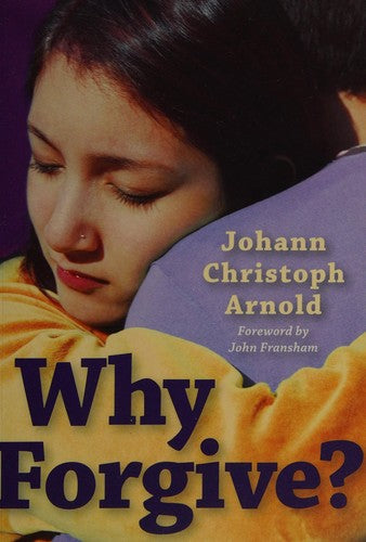 Why Forgive?