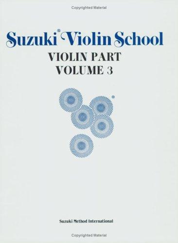 Suzuki Violin School 3: 003
