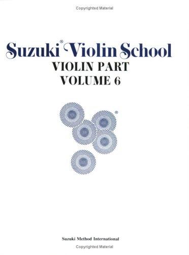 Violin School (006) (Suzuki Violin School)